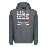 Rock hell yeah i voted trump and will do it again 2020 Premium Hoodie - Bettercallsaul