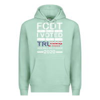 Seafoam hell yeah i voted trump and will do it again 2020 Premium Hoodie - Bettercallsaul