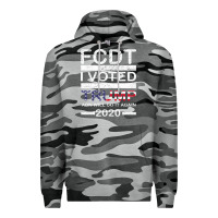 Slate Camo hell yeah i voted trump and will do it again 2020 Premium Hoodie - Bettercallsaul