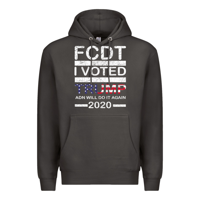 Hell Yeah I Voted Trump And Will Do It Again 2020 Premium Hoodie by Bettercallsaul | Teevron
