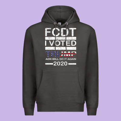Hell Yeah I Voted Trump And Will Do It Again 2020 Premium Hoodie Designed By Bettercallsaul