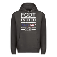Smoke hell yeah i voted trump and will do it again 2020 Premium Hoodie - Bettercallsaul