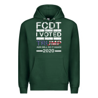 Sports Green hell yeah i voted trump and will do it again 2020 Premium Hoodie - Bettercallsaul