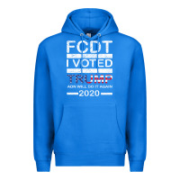 True Royal hell yeah i voted trump and will do it again 2020 Premium Hoodie - Bettercallsaul