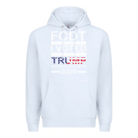 White hell yeah i voted trump and will do it again 2020 Premium Hoodie - Bettercallsaul
