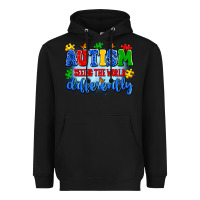 Black autism seeing the world differently Heavyweight Hoodie - Artiststas