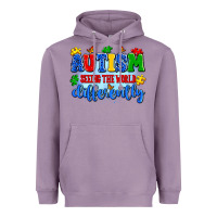 Lavender autism seeing the world differently Heavyweight Hoodie - Artiststas