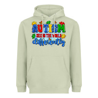 Matcha autism seeing the world differently Heavyweight Hoodie - Artiststas
