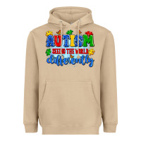 Mushroom autism seeing the world differently Heavyweight Hoodie - Artiststas