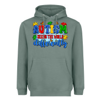 Sage autism seeing the world differently Heavyweight Hoodie - Artiststas