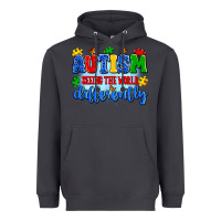 Smoke autism seeing the world differently Heavyweight Hoodie - Artiststas