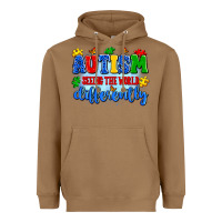 Toasted Coconut autism seeing the world differently Heavyweight Hoodie - Artiststas