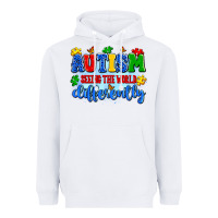 White autism seeing the world differently Heavyweight Hoodie - Artiststas