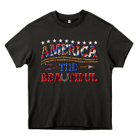 Asphalt America the beautiful Heavy Core Tee - texasbilliewilder