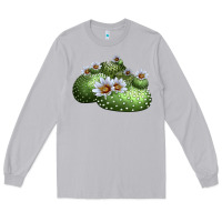 Moon Dust blossfeldia cactus Long Sleeve Tee - LillyAllenDesigns