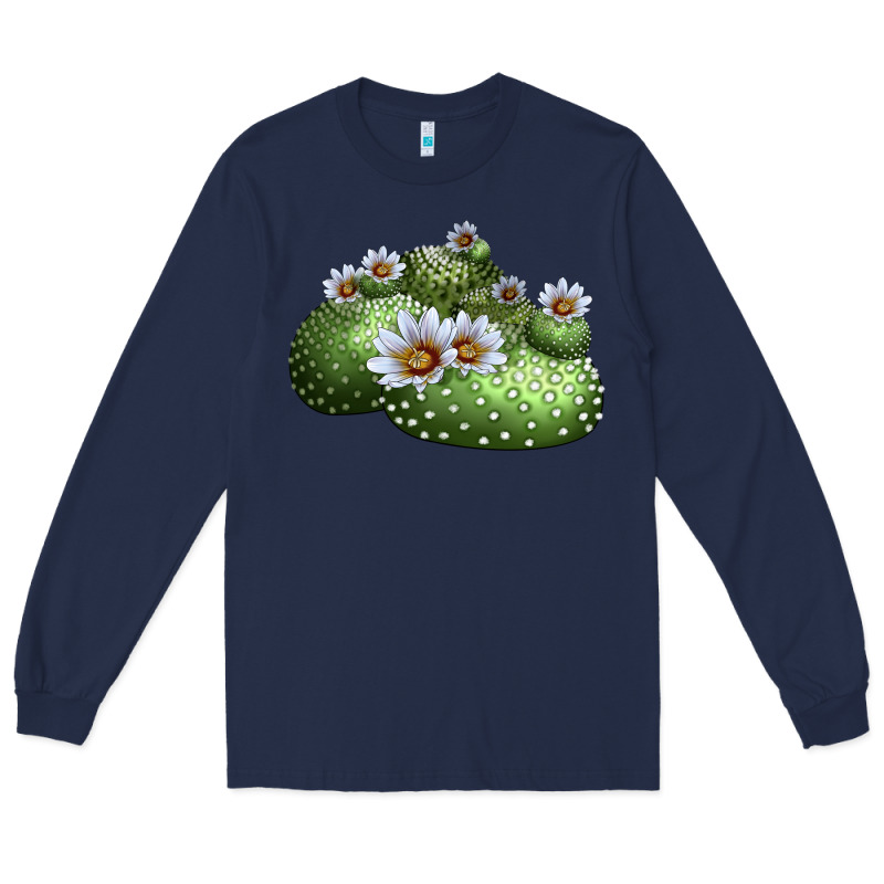 Blossfeldia Cactus Long Sleeve Tee by LillyAllenDesigns | Teevron