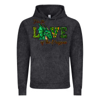 Vintage Black For The Love Of The Dragons Vintage Hoodie - RanaPortraitStore