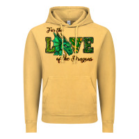 Vintage Mustard For The Love Of The Dragons Vintage Hoodie - RanaPortraitStore