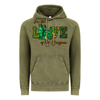 Vintage Olive For The Love Of The Dragons Vintage Hoodie - RanaPortraitStore