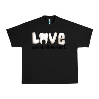 Black love dental hygienist Urban Heavy Tee - AdoDesignShop