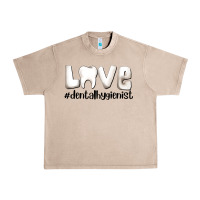 French Oak love dental hygienist Urban Heavy Tee - AdoDesignShop