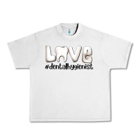 Lunar Rock love dental hygienist Urban Heavy Tee - AdoDesignShop