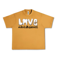 Peanut Butter love dental hygienist Urban Heavy Tee - AdoDesignShop