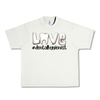 Pistachio love dental hygienist Urban Heavy Tee - AdoDesignShop