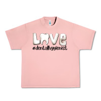 Salmon love dental hygienist Urban Heavy Tee - AdoDesignShop