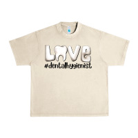Sandshell love dental hygienist Urban Heavy Tee - AdoDesignShop
