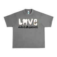 Tornado love dental hygienist Urban Heavy Tee - AdoDesignShop