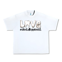 White love dental hygienist Urban Heavy Tee - AdoDesignShop