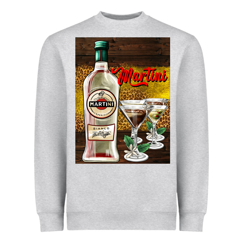 Martini Heavyweight Sweatshirt by AdoDesignShop | Teevron