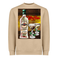 Mushroom martini Heavyweight Sweatshirt - AdoDesignShop