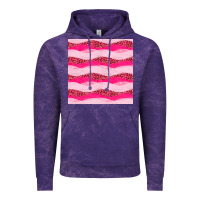 Cloud Purple valentines day glitter and leopard seamless pattern Vintage Hoodie - BundleAndBundleShop