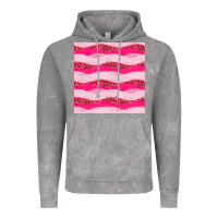 Cloud Rock valentines day glitter and leopard seamless pattern Vintage Hoodie - BundleAndBundleShop