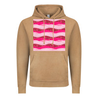 Vintage Camel valentines day glitter and leopard seamless pattern Vintage Hoodie - BundleAndBundleShop