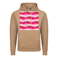 Vintage Coffee valentines day glitter and leopard seamless pattern Vintage Hoodie - BundleAndBundleShop