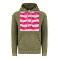 Vintage Olive valentines day glitter and leopard seamless pattern Vintage Hoodie - BundleAndBundleShop