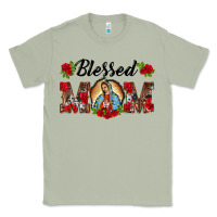 Matcha blessed mom lady of guadalupe Classic Tee - BarkalooDesign