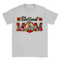 Moon Dust blessed mom lady of guadalupe Classic Tee - BarkalooDesign