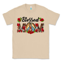 Mushroom blessed mom lady of guadalupe Classic Tee - BarkalooDesign