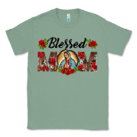 Sage blessed mom lady of guadalupe Classic Tee - BarkalooDesign