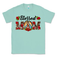 Blessed Mom Lady Of Guadalupe Classic Tee | Teevron