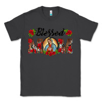Smoke blessed mom lady of guadalupe Classic Tee - BarkalooDesign