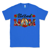 True Royal blessed mom lady of guadalupe Classic Tee - BarkalooDesign