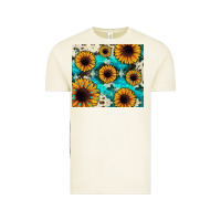 Vintage Arctic gemstone sunflower Vintage Tee - JahusDesignShop