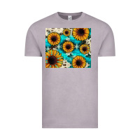 Gemstone Sunflower Vintage Tee | Teevron