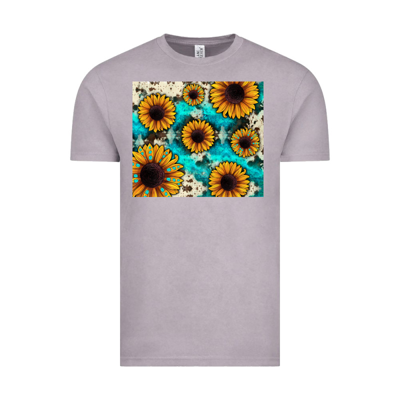 Gemstone Sunflower Vintage Tee by JahusDesignShop | Teevron