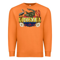Carrot louisiana state Premium Sweatshirt - BarkalooDesign